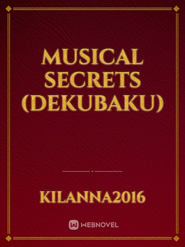 Musical Secrets (DekuBaku) Book