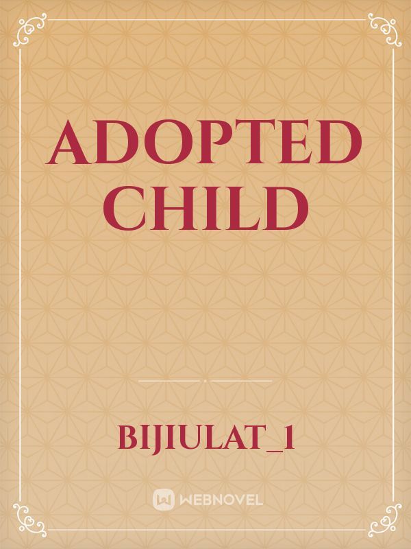 Adopted Child Book