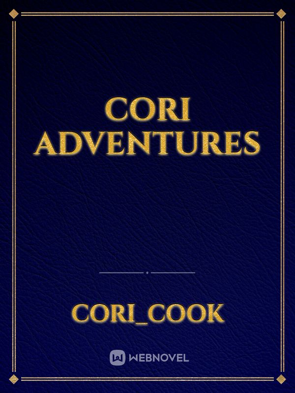 Cori adventures Book