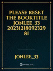 please reset the booktitle jonlee_33 20231218092329 81 Book