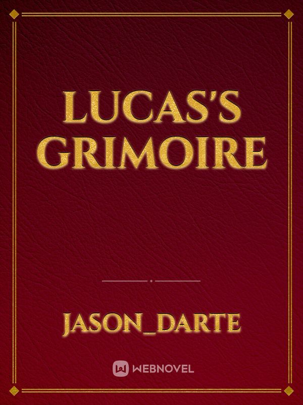 Lucas's Grimoire Book