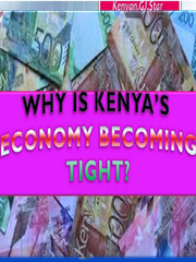 KENYA'S TIGHT ECONOMY. Book