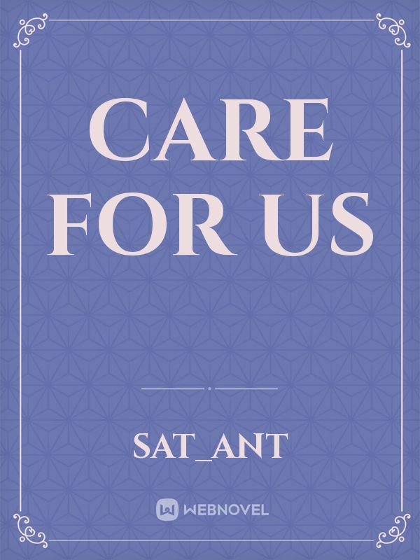 Care for us Book