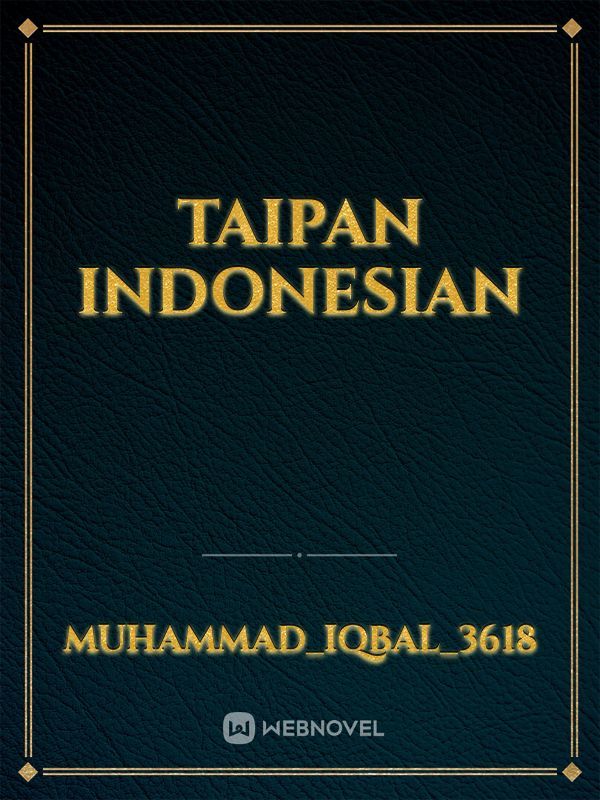 Taipan Indonesian