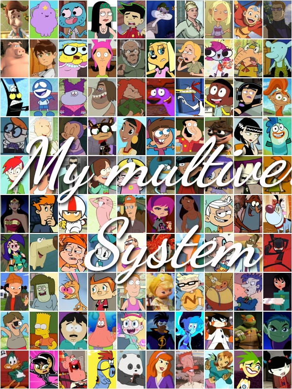 My multiverse cartoons system Book