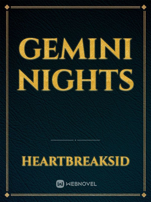 Gemini Nights Book