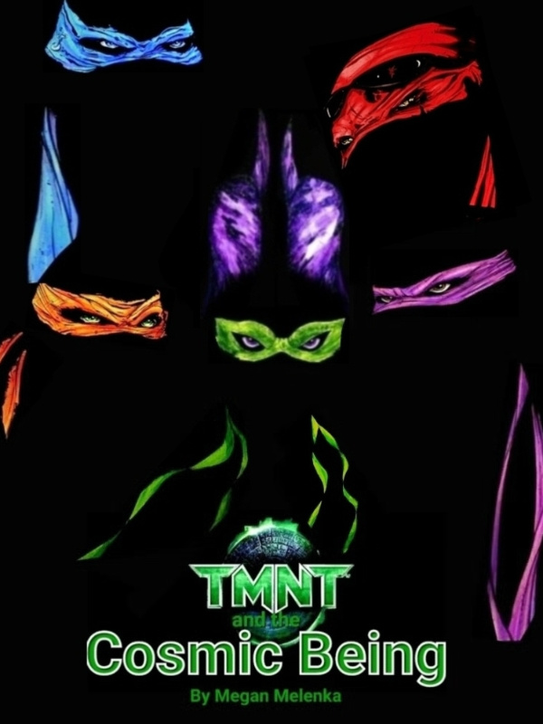 TMNT: and the Cosmic Being Book
