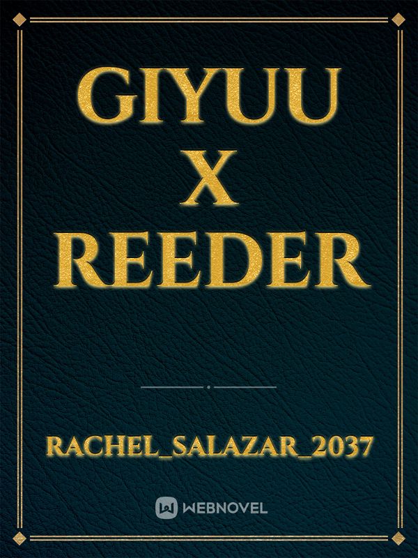 Giyuu x reeder Book