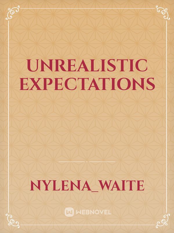 Unrealistic expectations Book