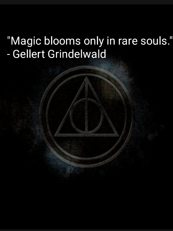 HP: "Magic Blooms Only In Rare Souls."