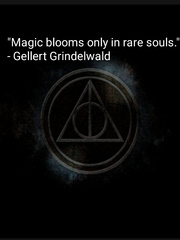 HP: "Magic Blooms Only In Rare Souls." Book