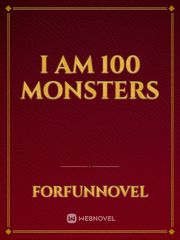 I am 100 Monsters Book
