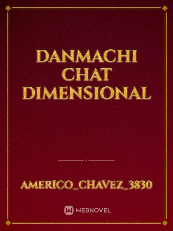 Danmachi chat dimensional Book