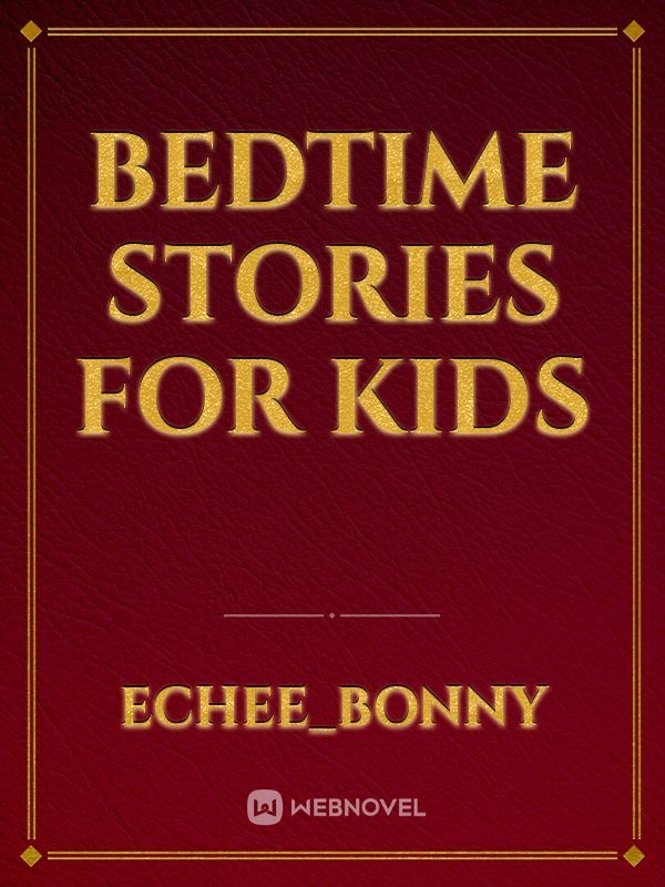Bedtime Stories for kids Book