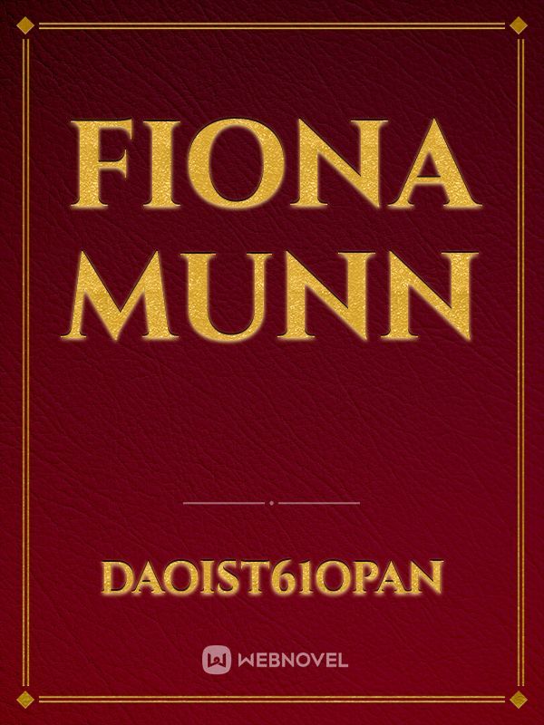 Fiona Munn Book