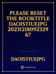please reset the booktitle DaoistIUeJPg 20231218092329 67 Book
