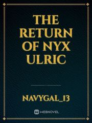 The Return of Nyx Ulric Book