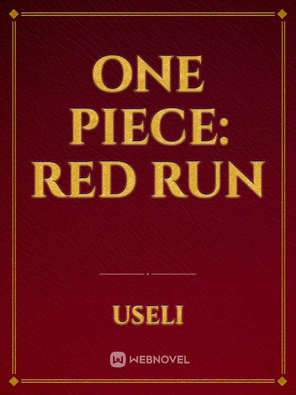 One Piece: Red Run Book