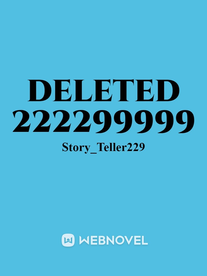 Deleted 222299999 Book
