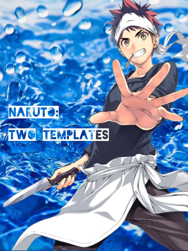 Naruto: Two templates Book