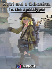 A girl and a Chihuahua in the apocalypse Book