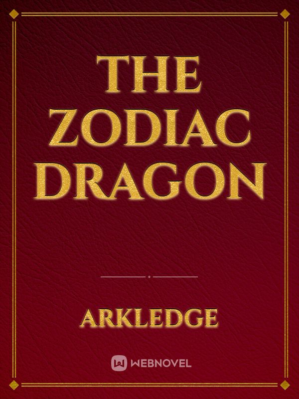 THE ZODIAC DRAGON Book
