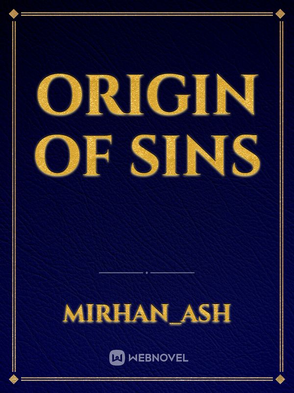 Origin Of Sins Book