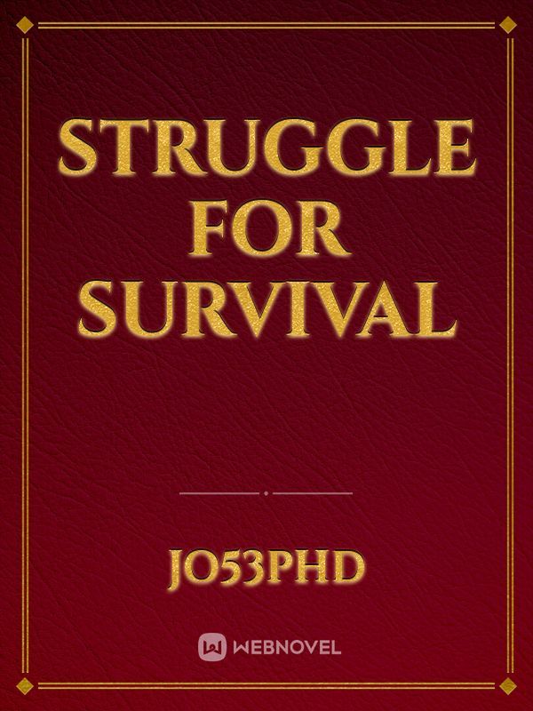 Struggle for Survival Book