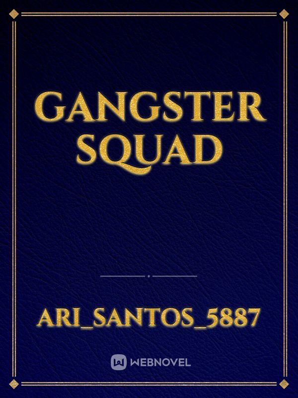 Gangster Squad Book