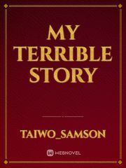 My terrible story Book