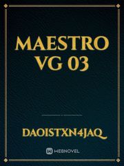 MAESTRO VG 03 Book