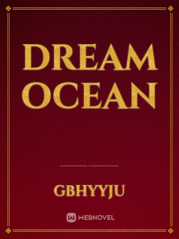 Dream Ocean Book