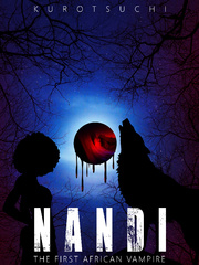 Nandi, The first African vampire Book