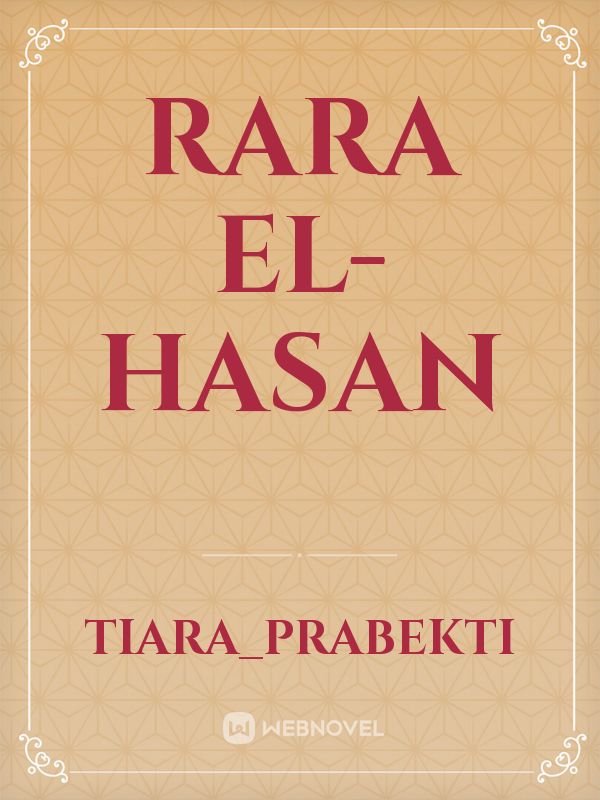 Rara El-Hasan Book