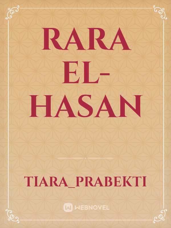 Rara El-Hasan