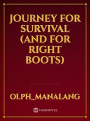 Journey for Survival (and for Right Boots) Book