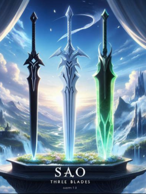 Sword Art Online: Three Blades Book