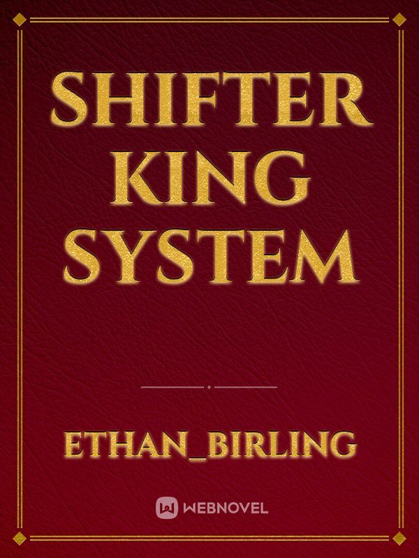 Shifter King System Book
