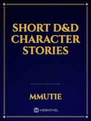 Short D&D Character Stories Book