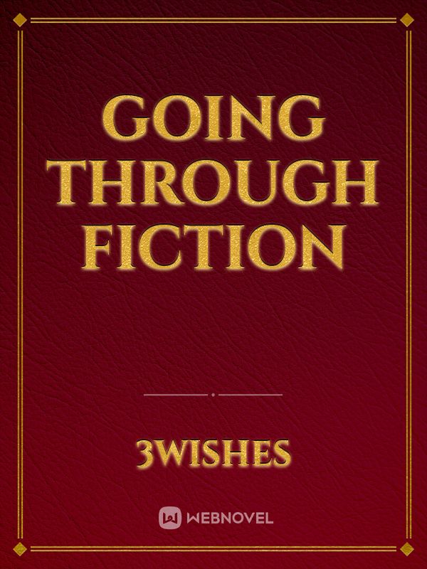 Going Through Fiction Book