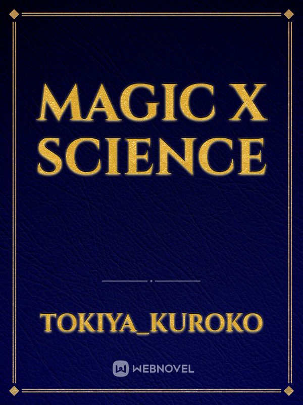 Magic X Science Book