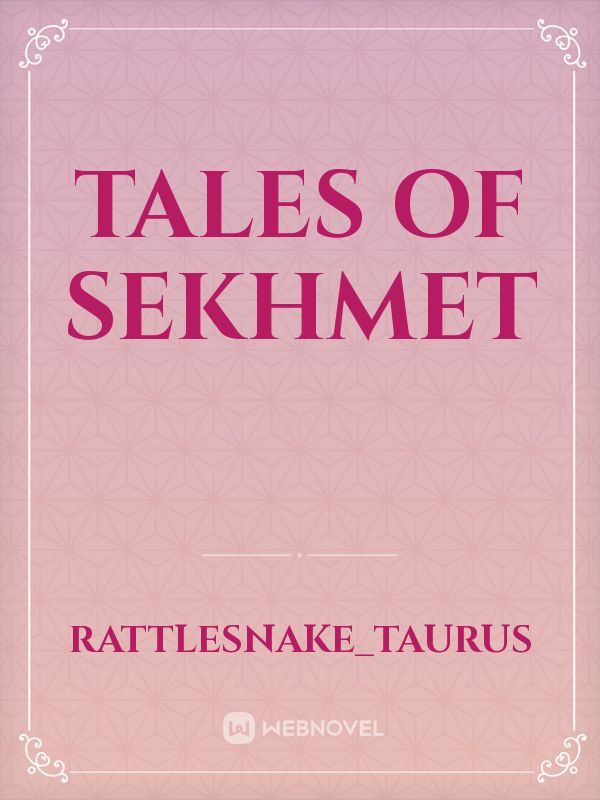 Tales of Sekhmet Book