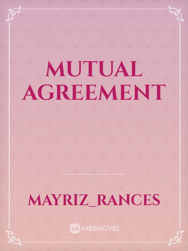 Mutual Agreement Book