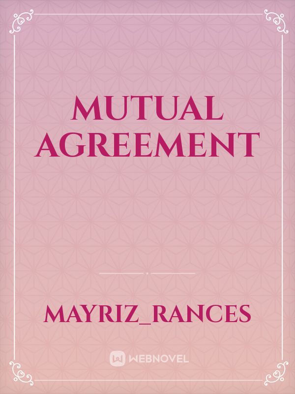 Mutual Agreement Book