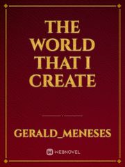 the world that I create Book
