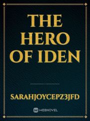 THE HERO OF IDEN Book