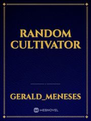random cultivator Book