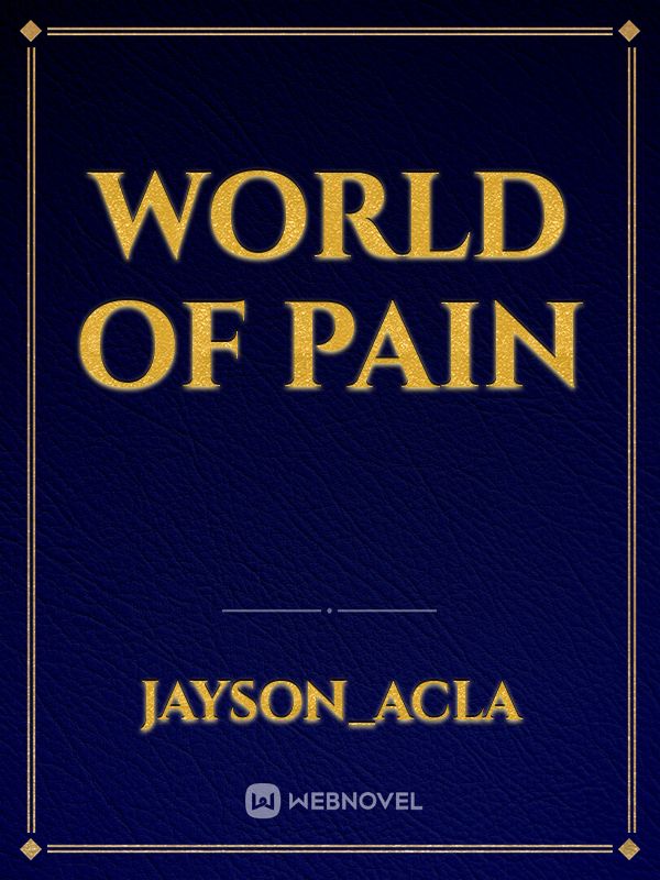 WORLD OF PAIN Book