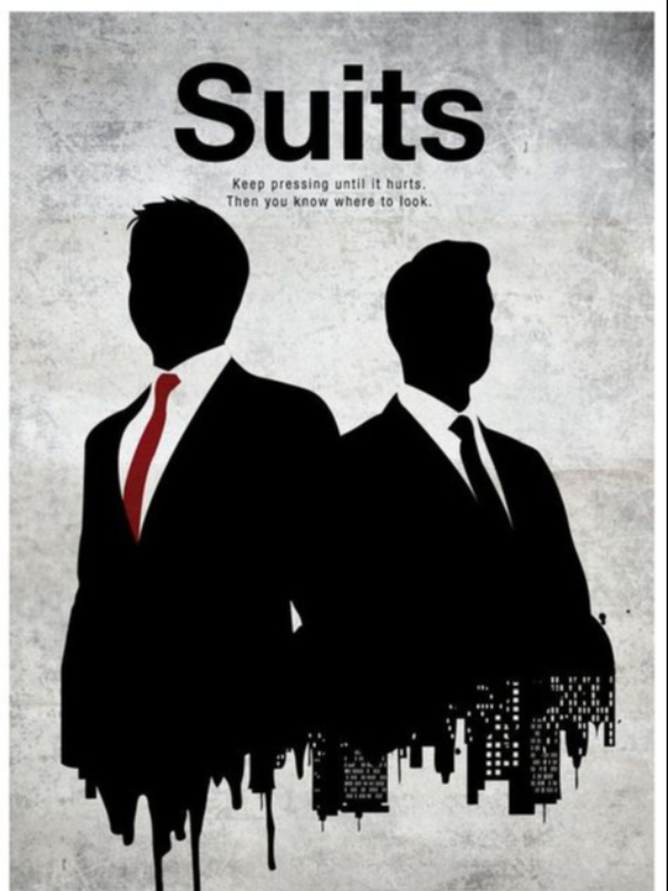 American TV series with "SUITS"