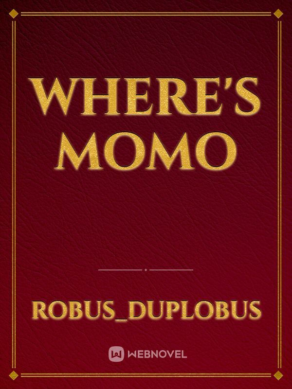 Where's Momo Book
